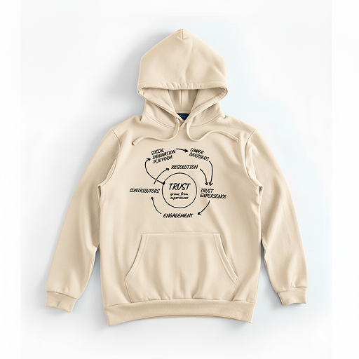 Flywheel Hoodie [Cream]