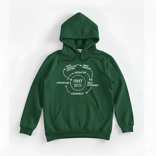 Flywheel Hoodie [Green]