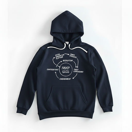 Flywheel Hoodie [Navy]